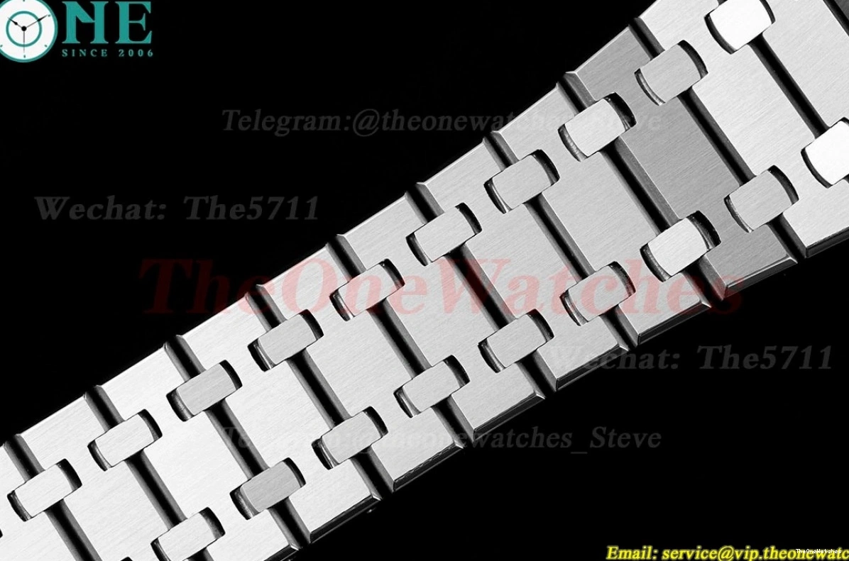 Super 15510 41mm Oak Royal Clone SS Blue SS IPF A4302 Stk 0512